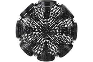 BESPORTBLE Pêche en Plein Air Piège à Appâts Minnow Net Crevettes en Plastique Catcher for Fish Crevettes Crabe Minnow Écrevisses