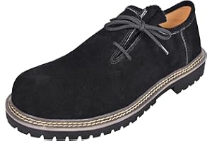 TR Martha Chaussures de costume traditionnel de qualité supérieure pour homme - Chaussures en cuir pour l'Oktoberfest