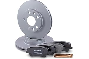 ‎ATEC GERMANY ATEC Germany Bremsenset Vorderachse inkl. Bremsscheiben Ø 269 mm Belüftet + Bremsbeläge Vorne Kompatibel mit DACIA DUSTER (HM_), DUSTER (HS_), DUSTER Kasten/SUV