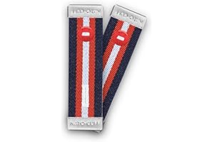 Nato Cuff - Remontez Vos Manches avec élégance - Fini Les Ourlets sur Vos Chemises - Manchette Elastique Anti dérapante