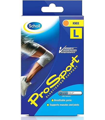 Medical Grade Contoured Elastic Knee Support With 2 Flexible Springs - View #9