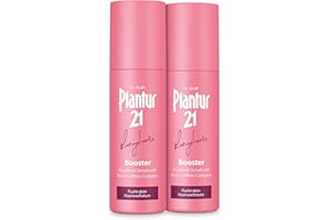 ‎PLANTUR 21 Plantur 21#langehaare Booster - 2 x 125 ml - Kopfhaut-Serum mit Coffein-Complex | Beschleunigt das Haarwachstum | Haarpflege Anti-Haarausfall | Versorgt die Haarwurzel mit Energie