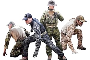 Elite Tribe Emerson Airsoft Tactical Bdu Combinaison militaire Combat Gen3 Uniforme Chemise Pantalon
