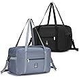 SPAHER Bagaglio a Mano 40x20x25 Ryanair easyJet Impermeabile Borsone da Cabinada Viaggio Pieghevole Borsa Palestra Borsa da V