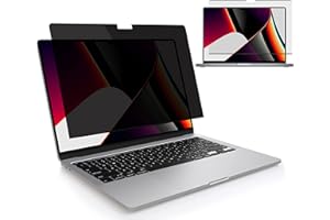 MyGadget Funda Pantalla [Privacidad] para MacBook Pro 14 [Model No. A2442 I A2779 I A2992] Lámina Magnético Removible - Filtro [Privacidad]