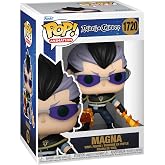 Funko POP! Animation: Black Clover - Magna | Official Anime Merch - Collectible Vinyl Figure for Decoration - Birthday Geek G