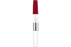 Maybelline New York – Rouge à Lèvres – Superstay 24H – Teinte : Rouge Passion (510)