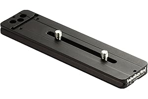 Wimberley P 40 Aluminium Fotoadapter Schwarz für Kamera
