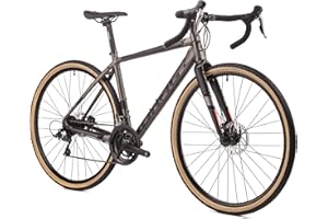 Airtracks 28 Zoll Herren Gravel Bike STERRATO 3.0 Fahrrad 2 x 8 Gang Shimano Claris RD-R2000 8-Fach - Rahmenhöhen 49 cm, 52 c