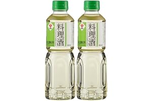 World Food Shop Morita Cooking Sake 500ml Pack of 2 - Authentic Japanese Cooking Wine for Flavourful Culinary Creations! Convenient 2-Pack for Stocking Up!