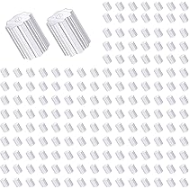 200 Teile/los Gummi Silikon Ohrring Verschluss Tra... - Viceal - Foto 7