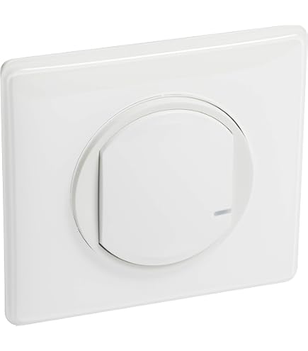 Legrand Comando Wireless Per Tapparelle Céliane Con Netatmo – Placca Laccata Bianca – LEG67646