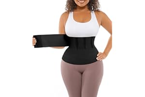 FeelinGirl Bandage Snatch Wrap Cintura Entrenador Cinta, Corsé Lumbar Soporte Vendaje Deportivo, Faja Waist Trainer
