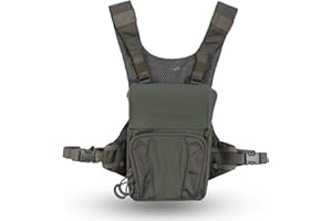 Eberlestock Recon Modular Bino Pack – Fortschrittliches Fernglas-Gurtsystem mit anpassbaren Aufsätzen, Militärgrün, Größe L