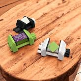 Mini Elektronik&ccedil;i Mengene - 0-45mm Hızlı Ayarlanabilir Hobi İşkencesi - 3D Yazıcı &Uuml;retimi Dayanıklı PLA G&ouml;vde - Maket, Modela