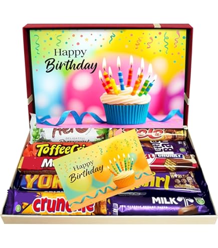 30th Birthday Cadbury Hamper – Thirty, Flirty & Cadbury