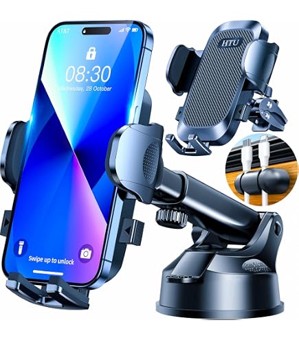 Support Magnétique Pour Téléphone Universel - Fixation Puissante Pour Voiture, Moto, Chariot, Gym, Atelier
