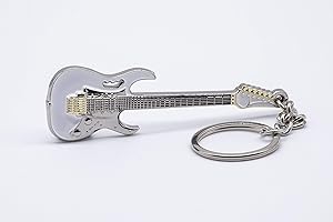 GIFTICUFFS Ibanez JEM 7 Steve Vai Signature-Modell mit klassischer Rock-Gitarre aus massivem Metall