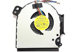 ANNESA Fleshy Leaf New CPU Cooling Fan Replacement for Toshiba Tecra A50-C R50-C L50-D A50-C1510 A50-C1520 R50-C-135 A50-C-31R Series G61C0002Y210 DFS160005040T