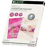 Leitz 7481 A-4 Laminasyon Filmi 125 Micron 100'l&uuml;