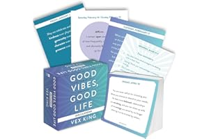 Good Vibes, Good Life Calendar 2026: Daily Inspiration for Living Your Best Life