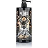 barber marmara Mens Hair Conditioner 1150 ml Hairdresser Cabinet Conditioner Men Hairdressing Supplies Reduces Hair Loss Shop Hair Treatment Free from Silicone and Salt for All Hair Types