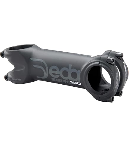 Deda Elementi Superbox V2 Stem, PoB (Polished on Black), 60mm