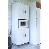 ESMOPA MOBİLYA &Ccedil;ok Ama&ccedil;lı Dolap, Fırın, Kiler, Banyo, Balkon Dolap (B&uuml;y&uuml;k Boy Fırın Kabini) Beyaz