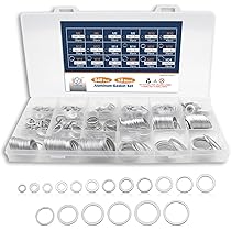 Lnanqing-Seal Washer Koper Flat Washer M12 Seal Pakking Binnendiameter 12mm Afdichtingsring Dunne Blad T3 Rode Koperen Wasmachine, stevig en duurzaam ( Binnendiameter: 12x15x1.5 (30st
