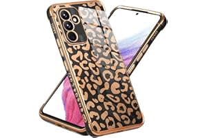 JIEZUIMEI JIEZUIME case do Samsung Galaxy S20 FE 4G/5G,Ocynkowane TPU Silikonowe Etui z 4 Narożniki Ochrony Przed Upadkiem,Druk Leopardów Odporny na Wstrząsy Sprawa Case-czarny