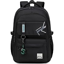 MATEIN Laptoprugzak Heren 17 Inch, Grote Waterdichte Rugzak Heren Reistas Werk Zakelijk School Rugzak met USB Oplaadpoort