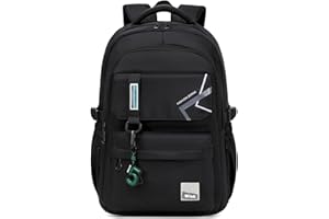 ZHIERNA Schulrucksack Jungen Teenager Mädchen Schultaschen Jugendliche Rucksack für 8 10 14 Jahre Kinder Büchertaschen Schulranzen Groß für Schule Geschenke Grundschule oder Gymnasium