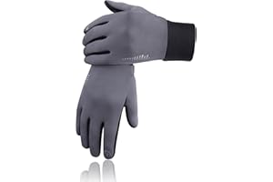 SIMARI Gants Chauds d'hiver pour Hommes et Femmes conviennent à l'écran Tactile, Gants Coupe-Vent pour la Conduite sous Le Climat Froid, Le Cyclisme, Le Ski, Le Travail en Plein air SMRG102
