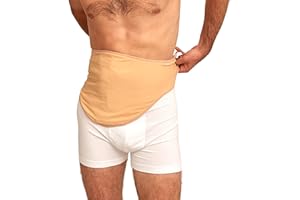 SIIL Stomagürtel, Stomabeutel Abdeckungen für Kolostomie Ilesotomie & Urostomie Stoma Stützgürte, Kolostomie-Taschen, Stealth-Gürtel für Sport & Swimming