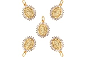 COGCHARGER Encantos Oso Cubic Zirconia Colgantes Latón Animal Charm Colgantes para Joyería Collar Pulsera Fabricación Artesanía