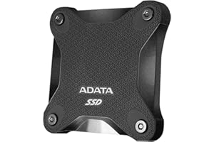ADATA SD600Q 240GB External Solid State Drive SSD Hard Disk, black