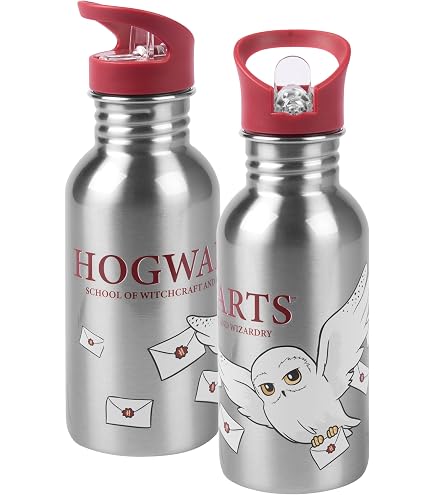 Harry Potter Glas-Wasserflasche „Proud Gryffindor Produktbild-Vorschau 4