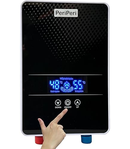 Rinnai R94LSi Natural Gas Indoor Tankless Water Heater, 9.4 GPM