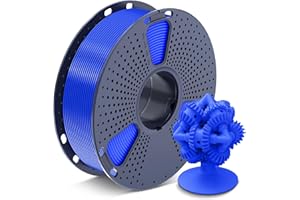 SUNLU ASA Filament 1,75 mm, odporny na promieniowanie UV/deszcz/ciepło filament do drukarek 3D, wytrzymały filament 3D, szpula 0,9 kg (ASA Niebieski)