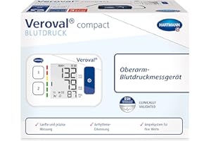 Paul Hartmann Ag Veroval compacto superior del brazo monitor de presión arterial, 1 St