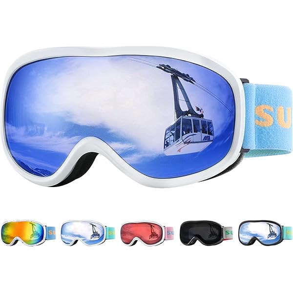 Calze Termiche Sci OutdoorMaster Bambini - Polsino Antiscivolo, Motivo Scozzese - Foto 6