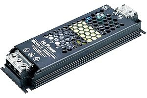 GOMING 12V 100W Ultra-mince Transformateur LED AC 220V à DC 12V 8.3A Tension Constante LED Driver Alimentation pour Imprimante 3D à Bande Lumineuse LED