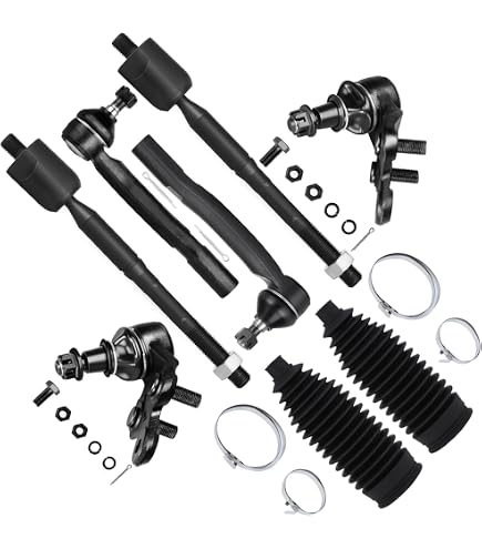 Detroit Axle 8pc Strut & Sway Bar Kit – For Toyota Avalon Solara Camry Lexus ES300