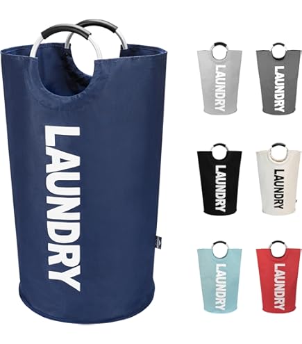 BlissTotes Panier à Linge Pliable, Panier à Linge Sale