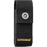 Leatherman Nylon Sleeve with Pockets, Black, Medium | For Charge, Crunch, Rebar, Rev, Skeletool, Wave &amp; Wingman