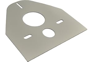 sanicomfort 1237500 Schallschutz-Set für Wand-WC und Bidet