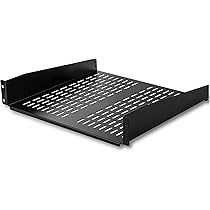 4U Wandmonteerbaar Patch Paneel Beugel/Bracket - 19 inch - Staal - Verticale Patch Panel Montage Rack voor Netwerk Apparatuur (RK419WALLV
