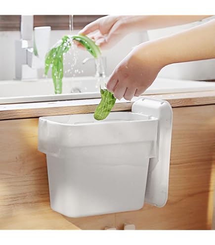 Cubo Basura Extraible Bajo Fregadero Cubo De Basura Para Cocina