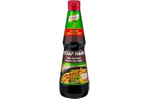 ‎KNORR Knorr Ketjap Manis süße Soja Sauce (asiatische Würzsauce) 1er Pack (1 x 1 l)