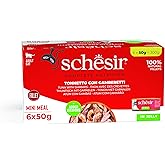 Schesir Yetişkin Kedi Konservesi Karidesli 50 Gr x 6 Adet